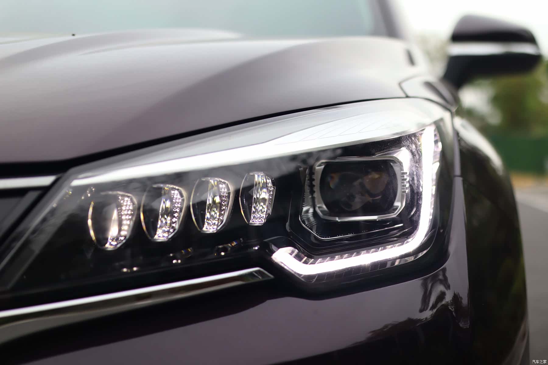 Changan CS85, 2019 8