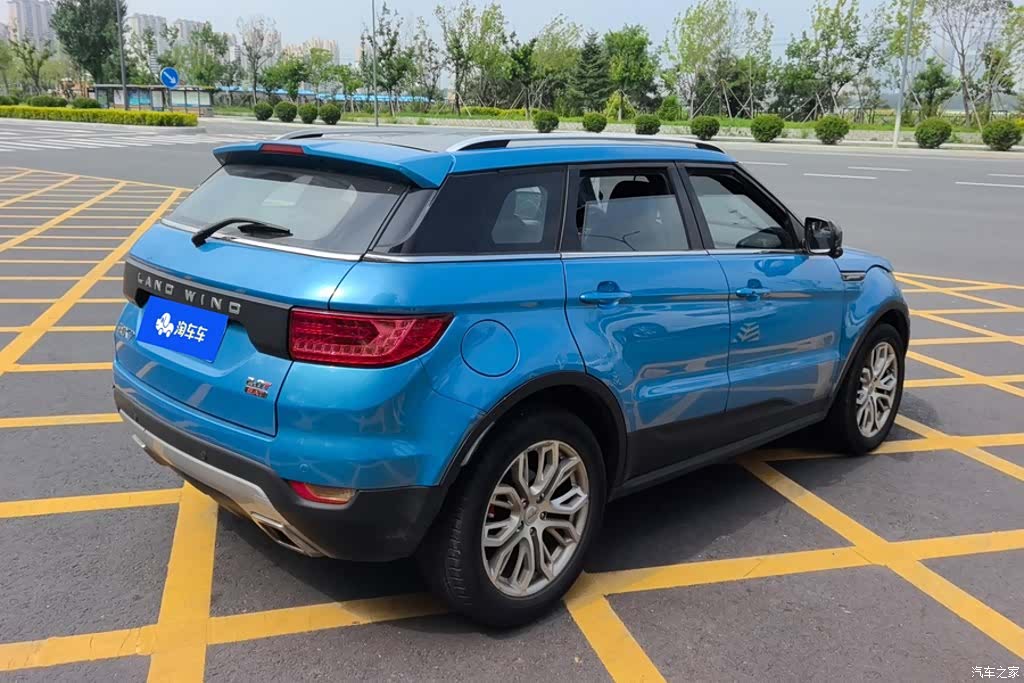 Landwind X7, 2015 3