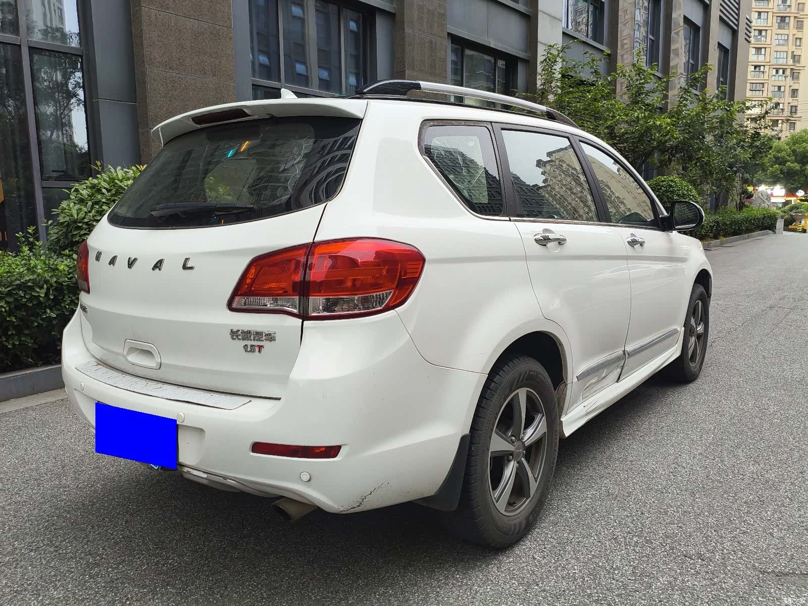 Haval H6, 2016 все фото