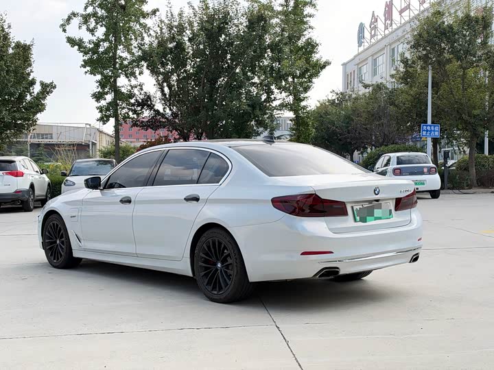 BMW 5 Series xin neng yuan 2019 530Le hao hua tao zhuang