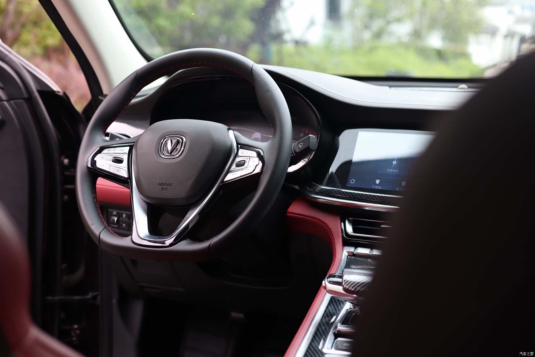 Changan CS85, 2019 29