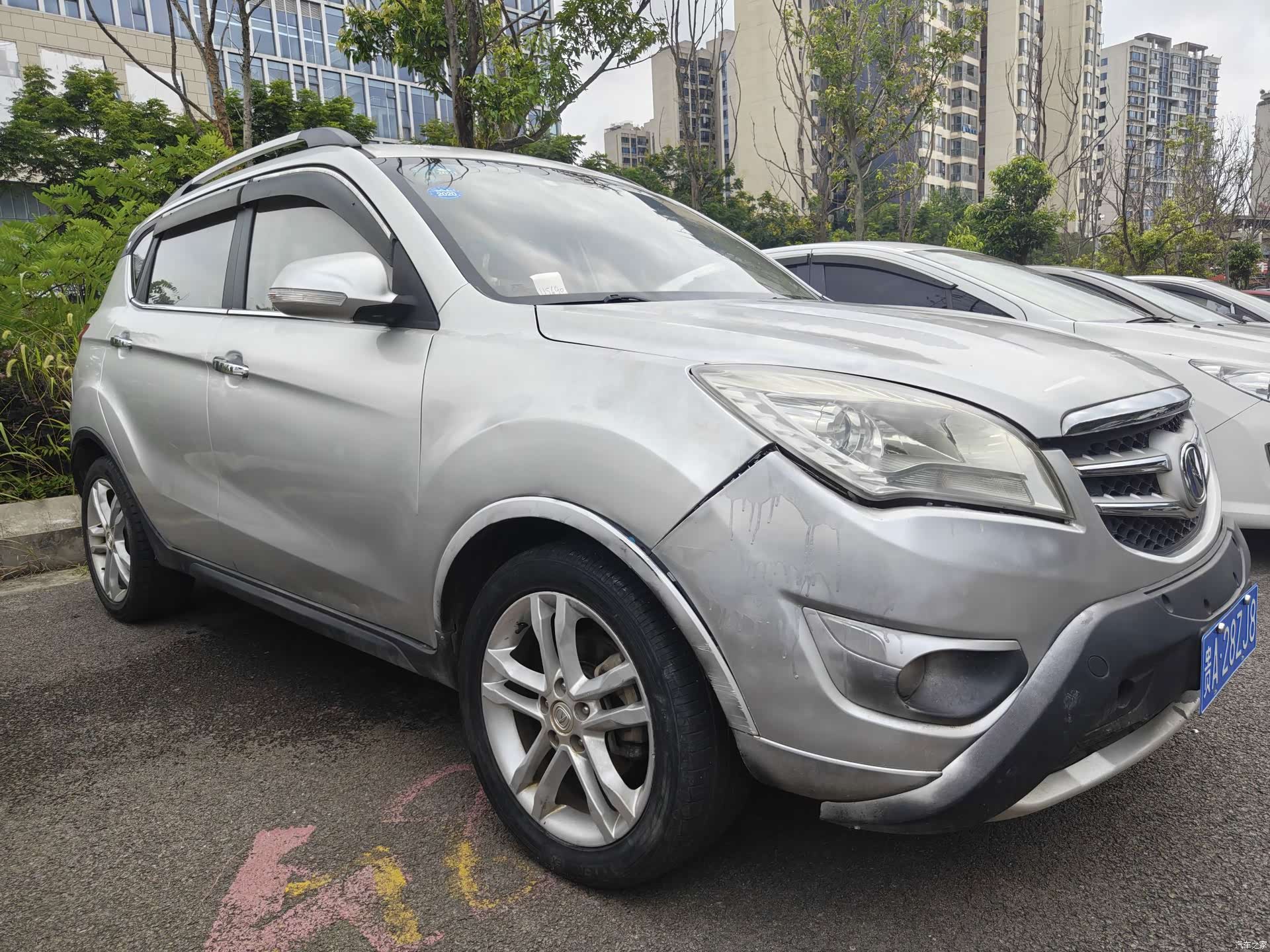 Changan CS35, 2016 2