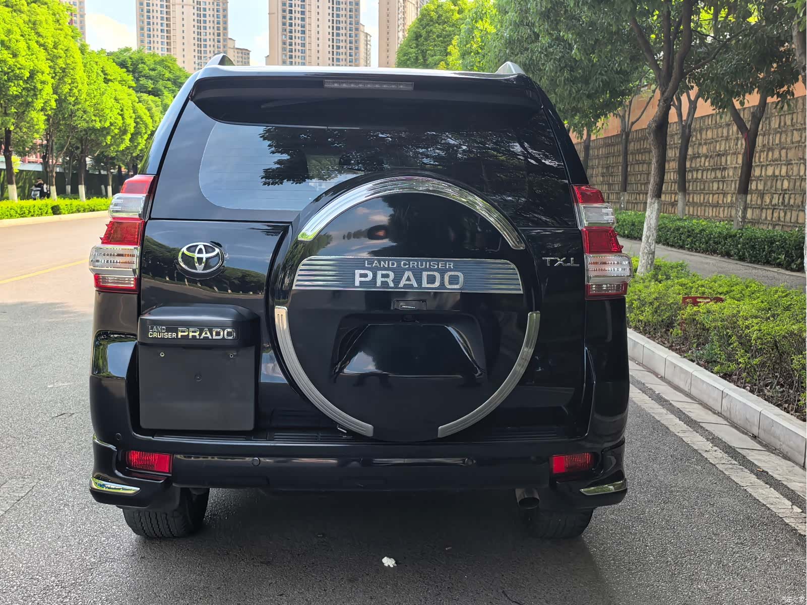 Toyota Prado, 2017 11