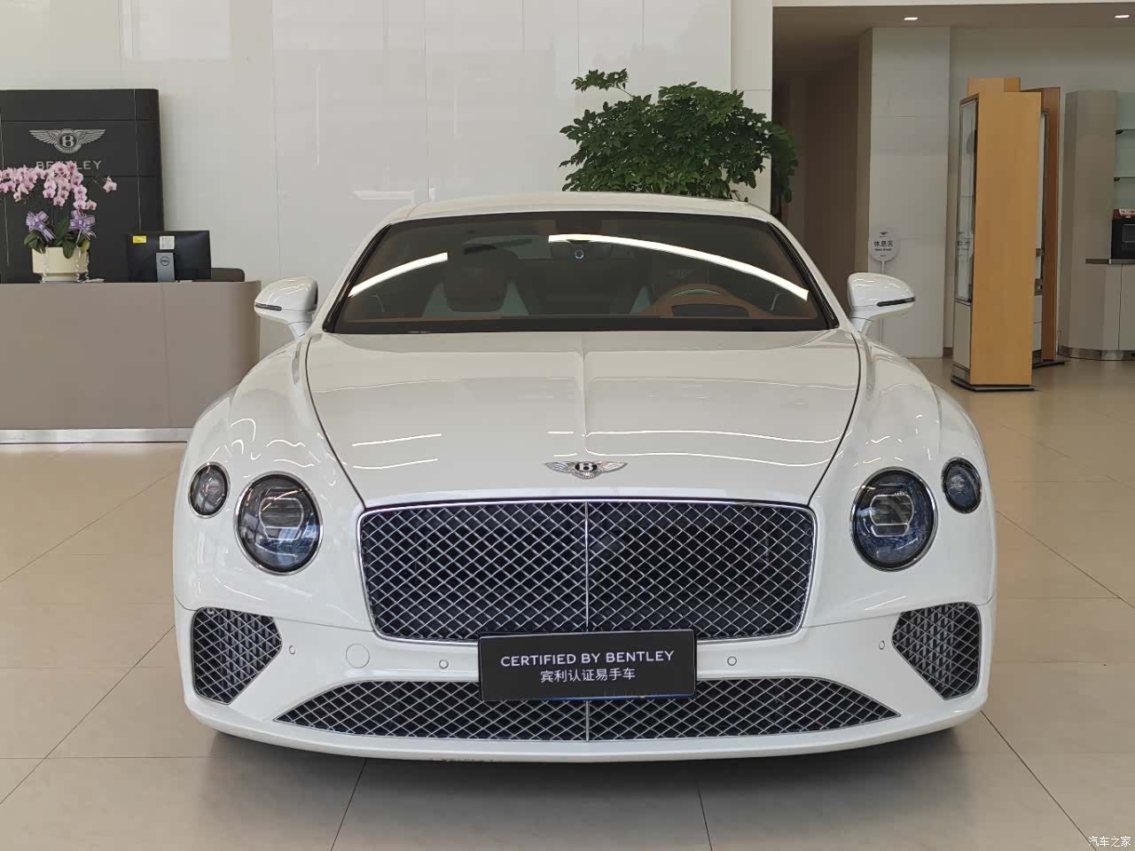 Bentley Continental GT, 2022 все фото