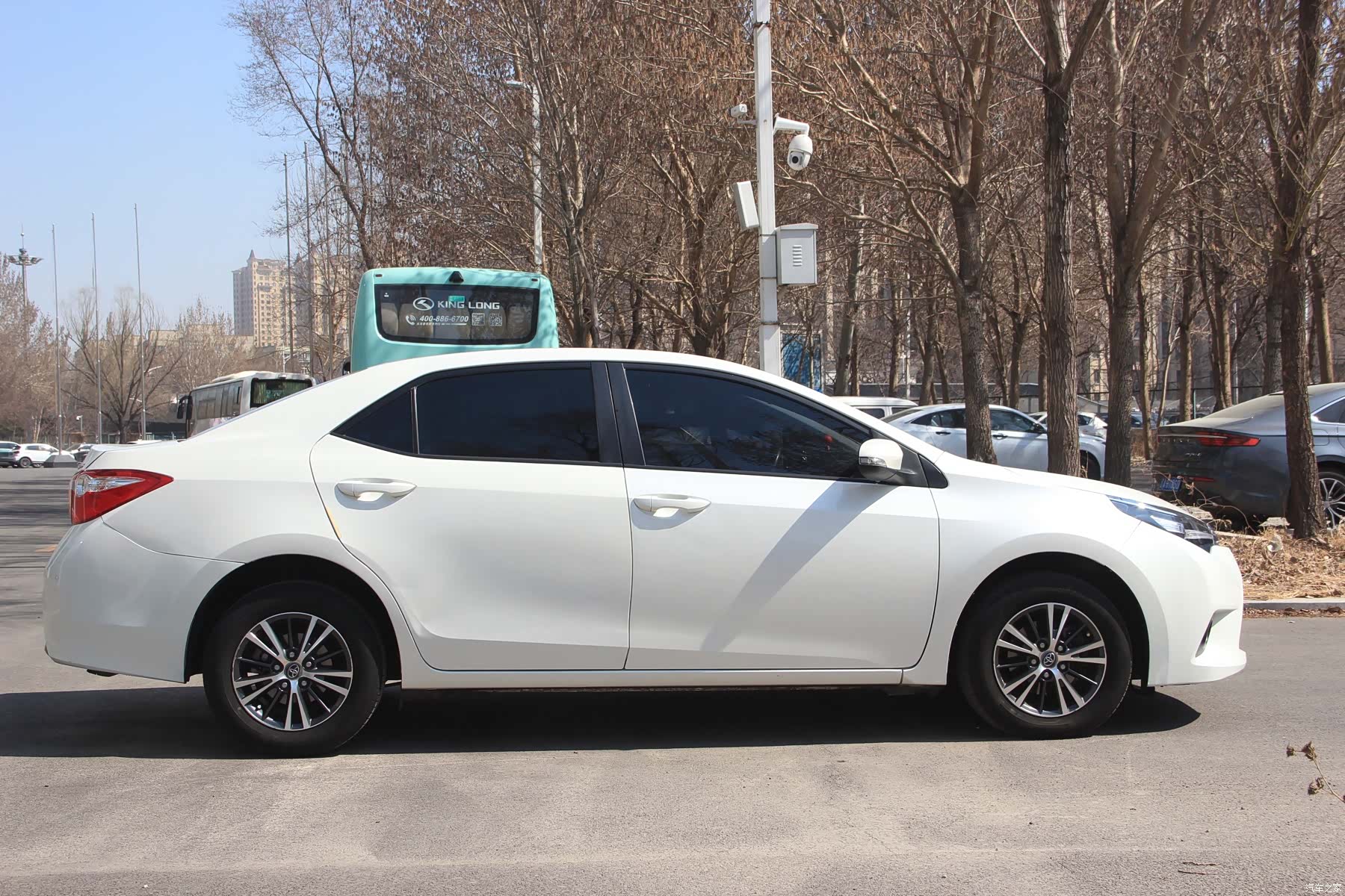 Toyota Levin, 2016 17