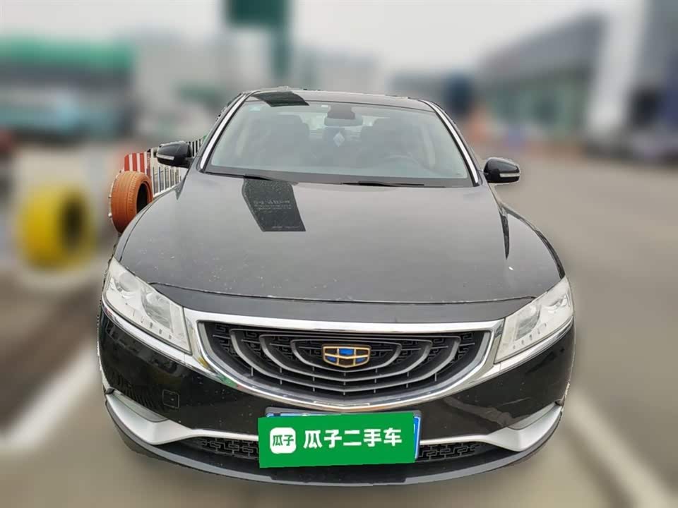 Geely Borui