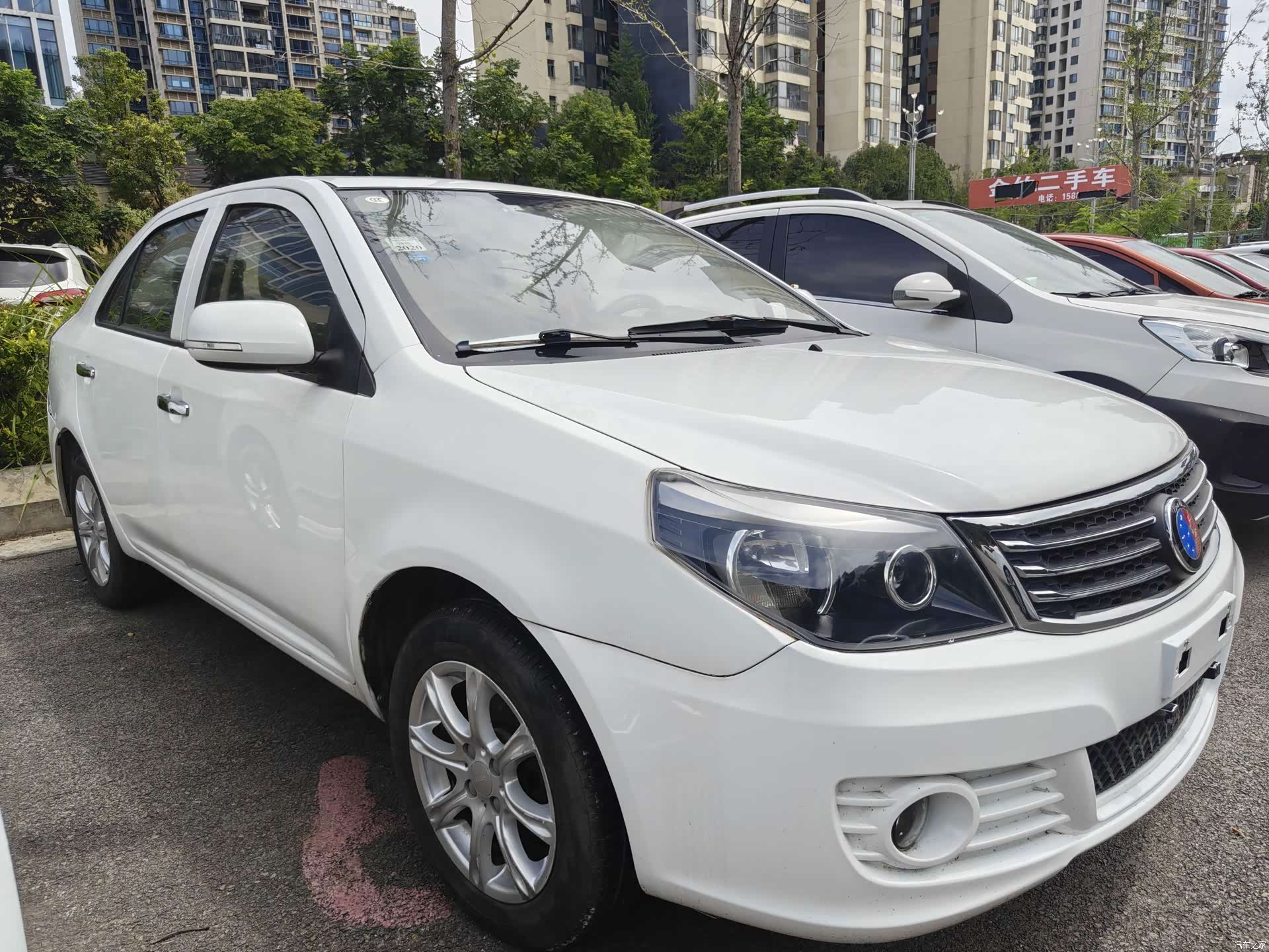 Geely IV, 2016 3