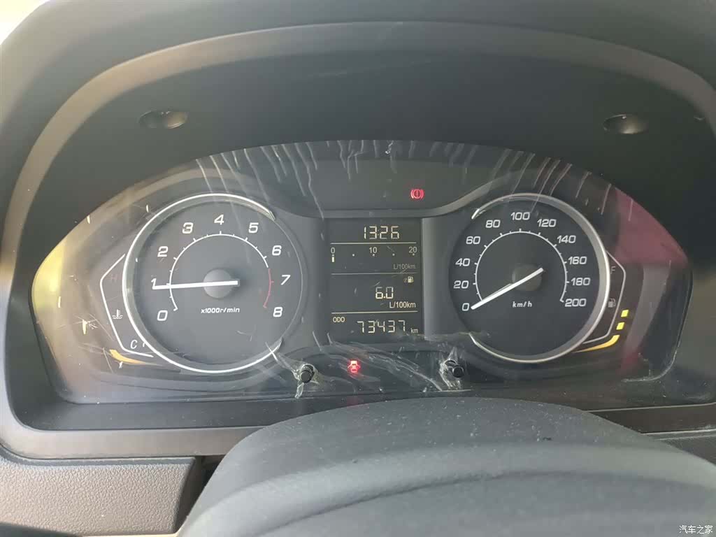 BAIC D20, 2015 12