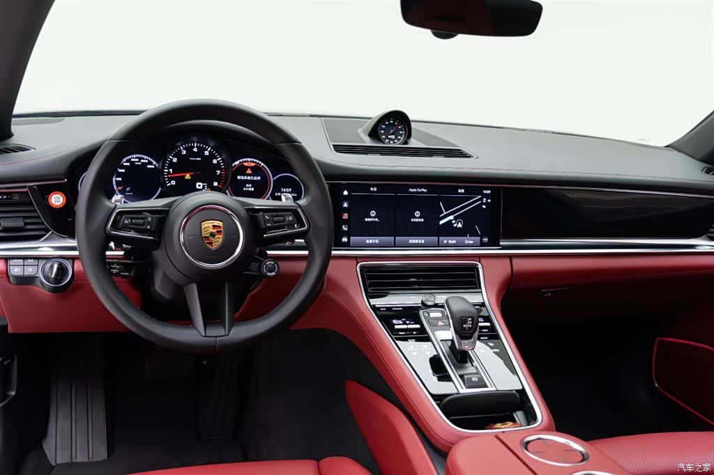 Porsche Panamera, 2022 14