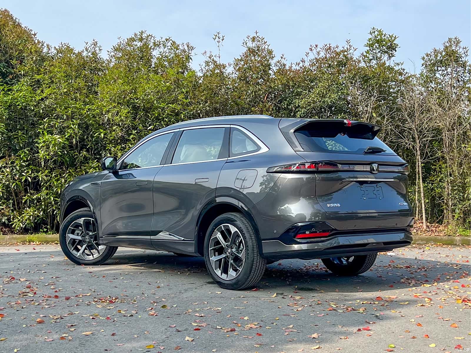 Changan CS75, 2026 все фото