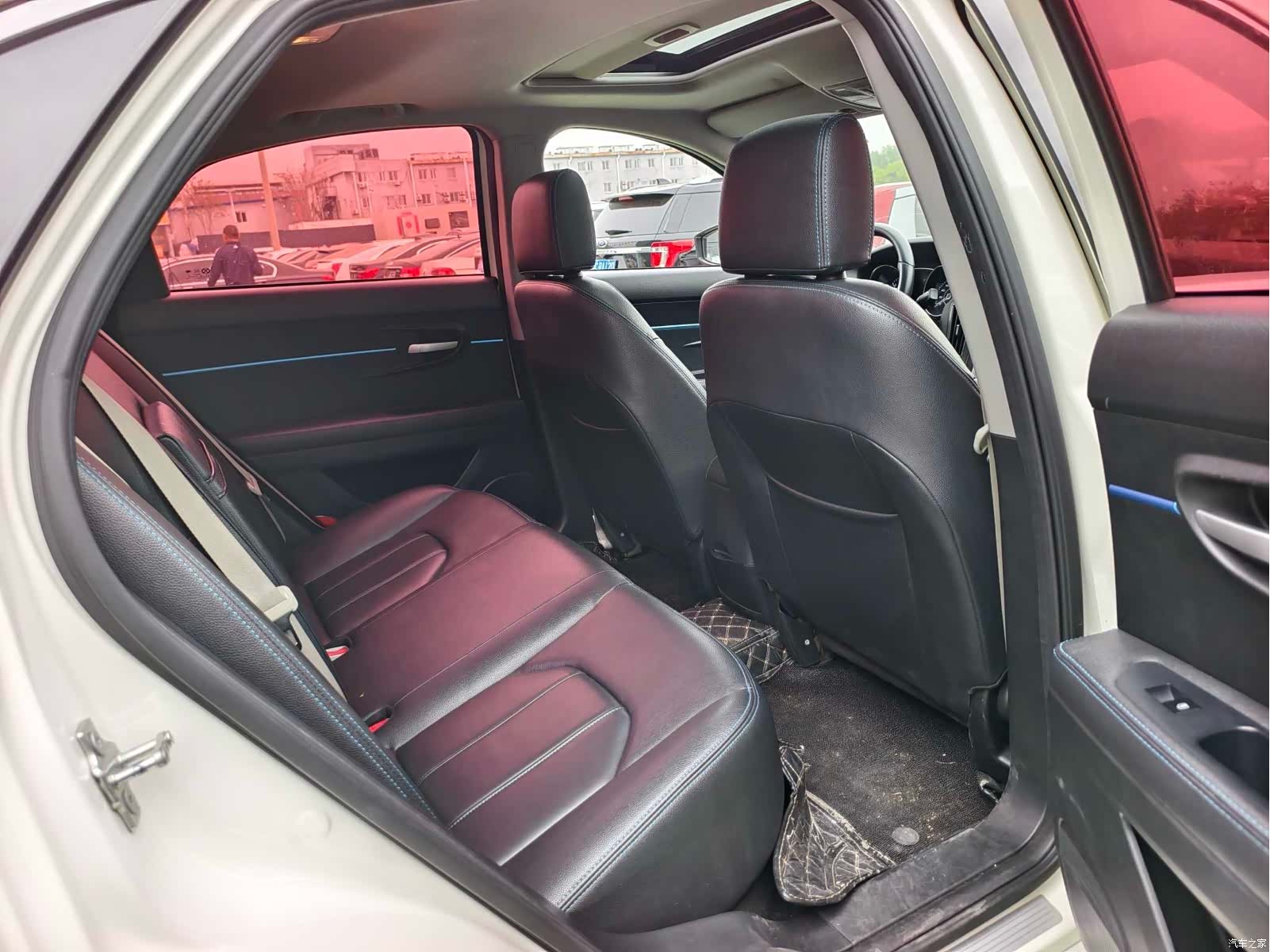 BAIC EU260, 2017 18