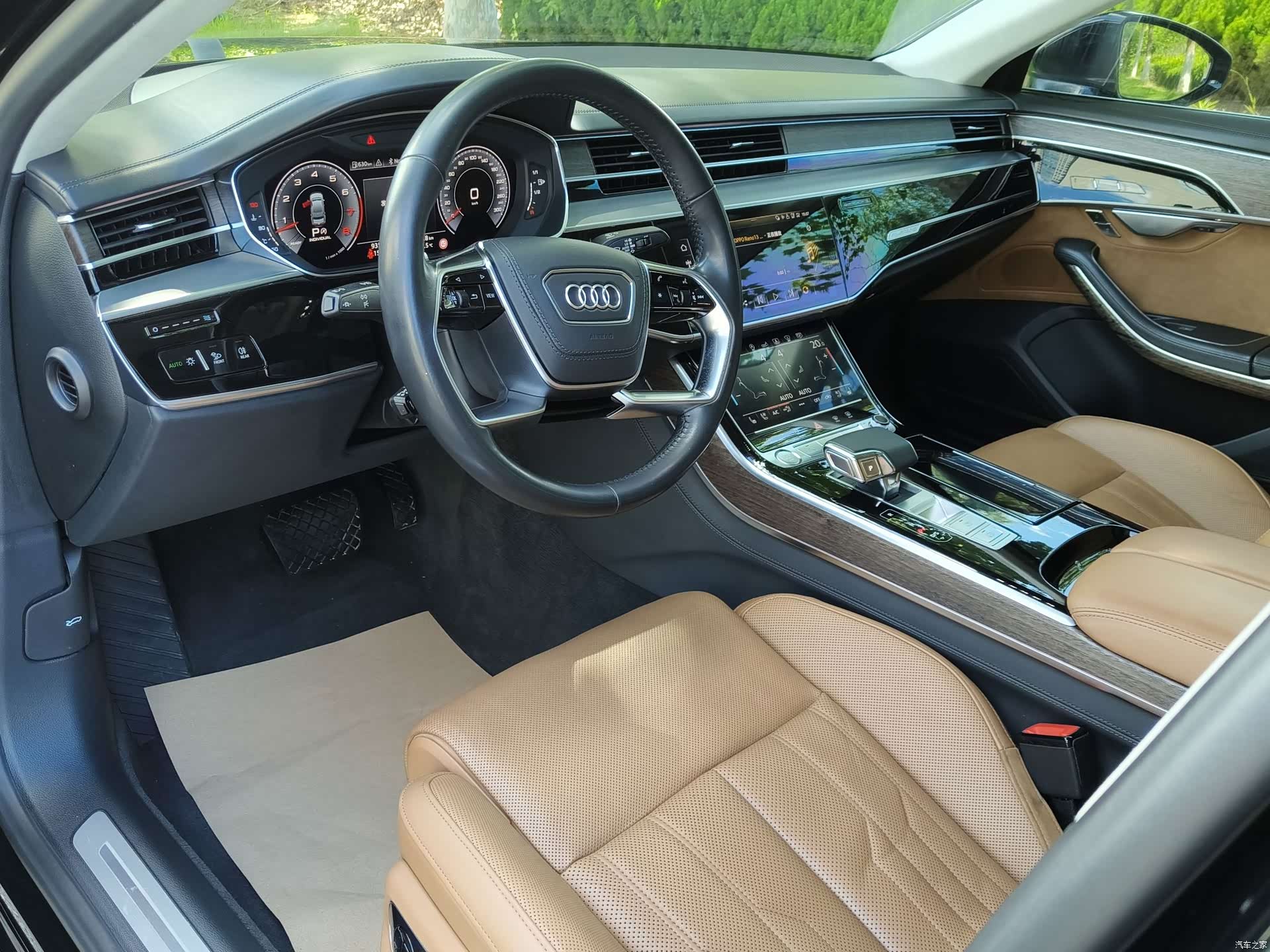 Audi A8L, 2020 3