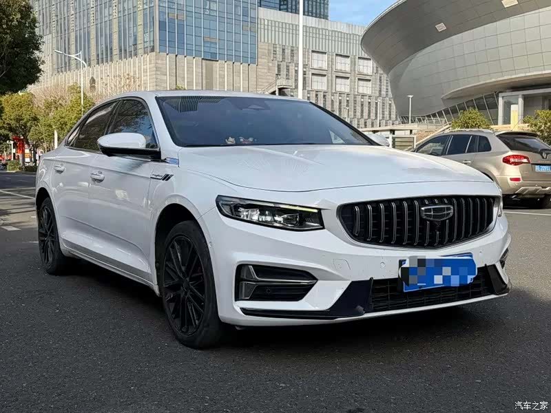 Geely Preface, 2021 2