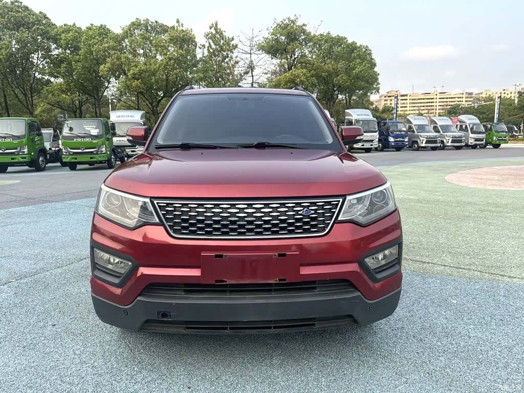 Changan CX70, 2017 3