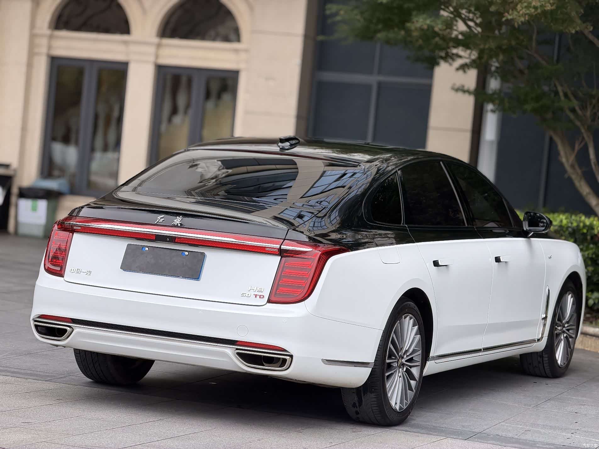 Hongqi H9, 2021 9
