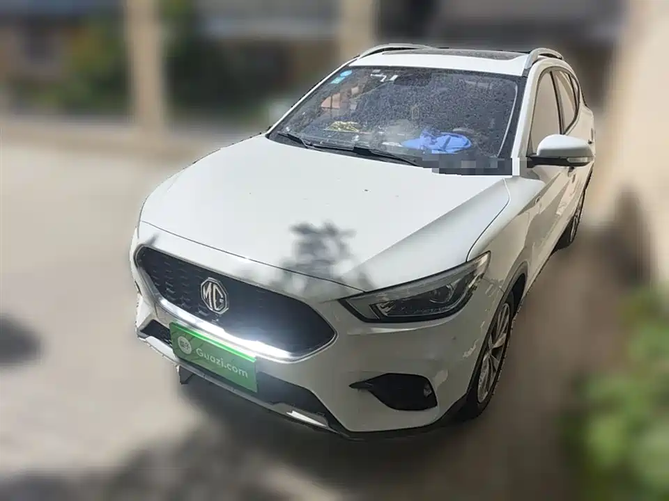 MG ZS