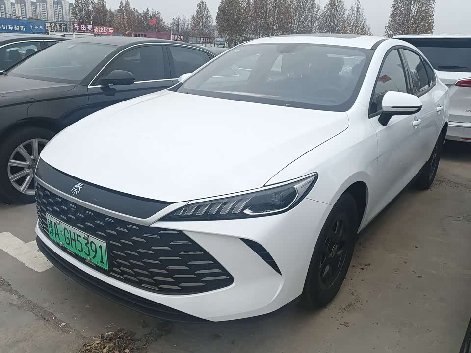 BYD Qin Yuan