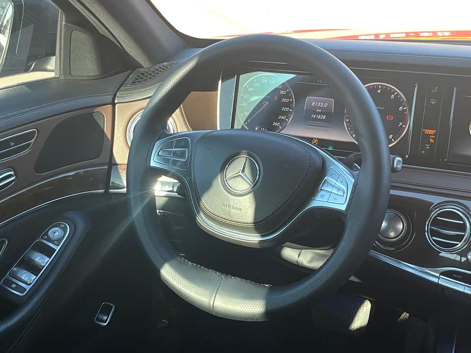 Mercedes-Benz S-class