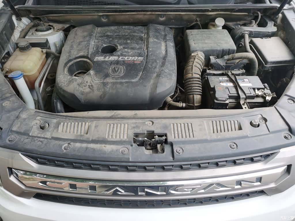 Changan CS75, 2018 11