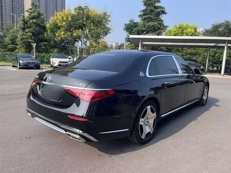 Mercedes-Benz Maybach S-class