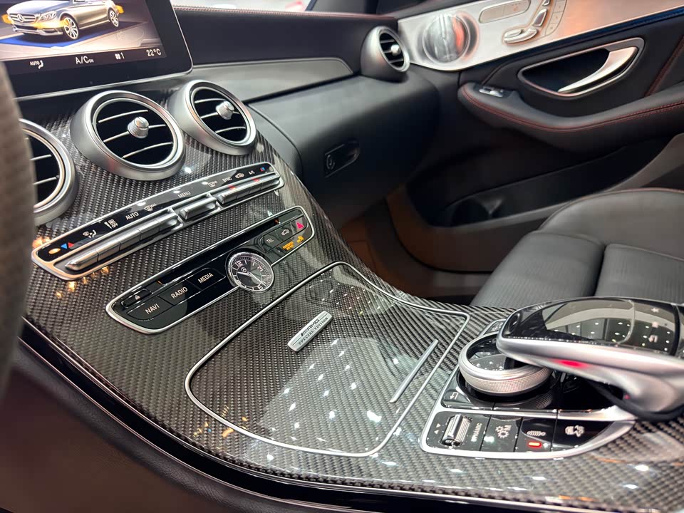 Mercedes-Benz C-class AMG