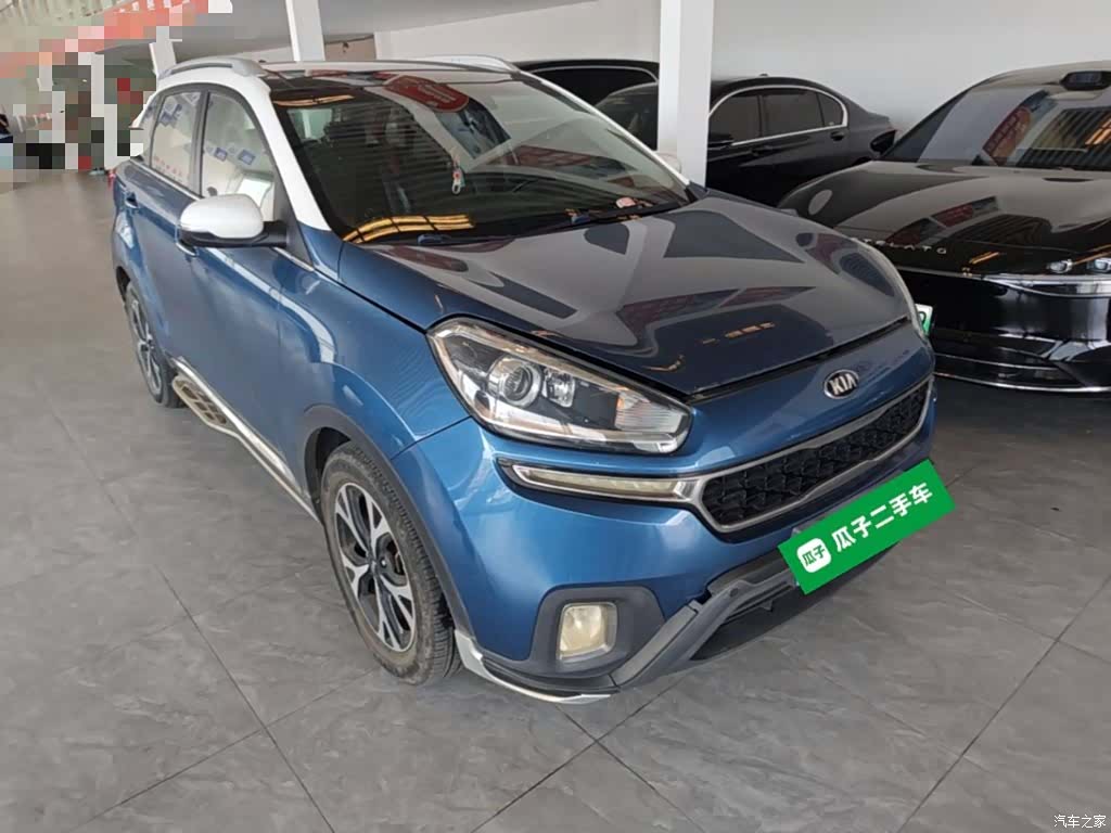 Kia KX3, 2016 4