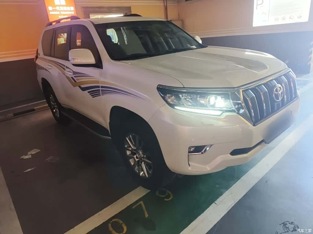 Toyota Prado, 2018 4