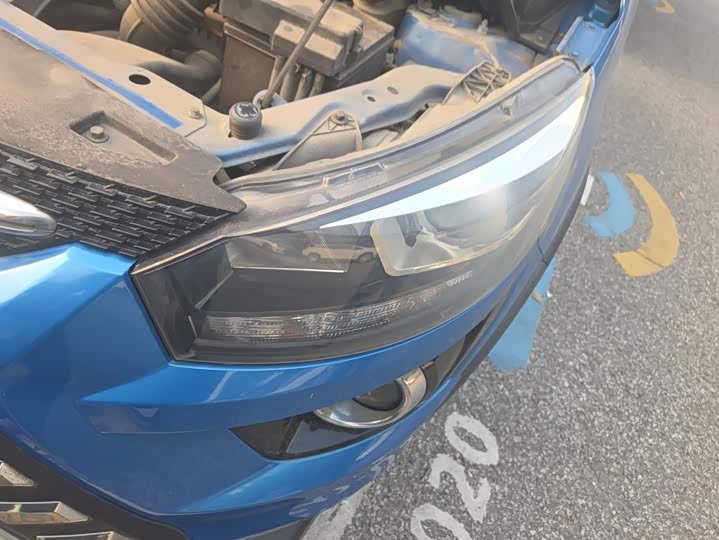 BAIC Senova X25 2015 1.5L МКПП Elite