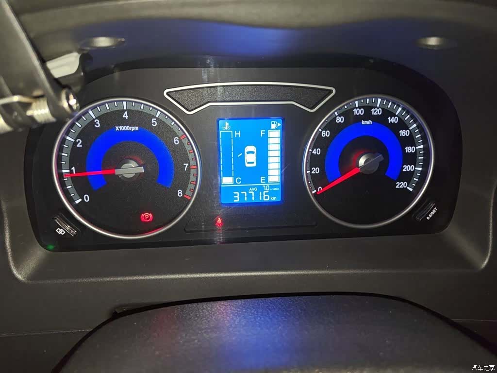 DongFeng X3, 2016 8