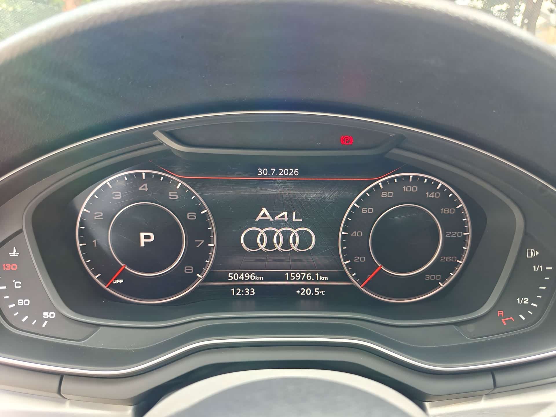 Audi A4L, 2018 17