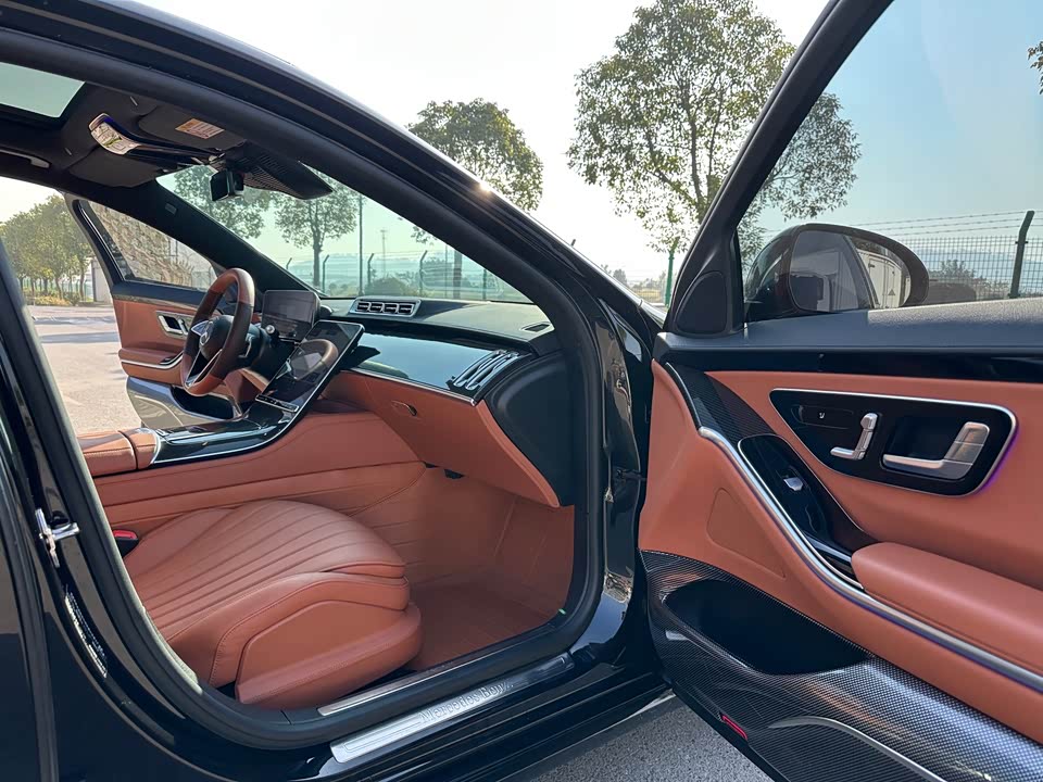 Mercedes-Benz S-class