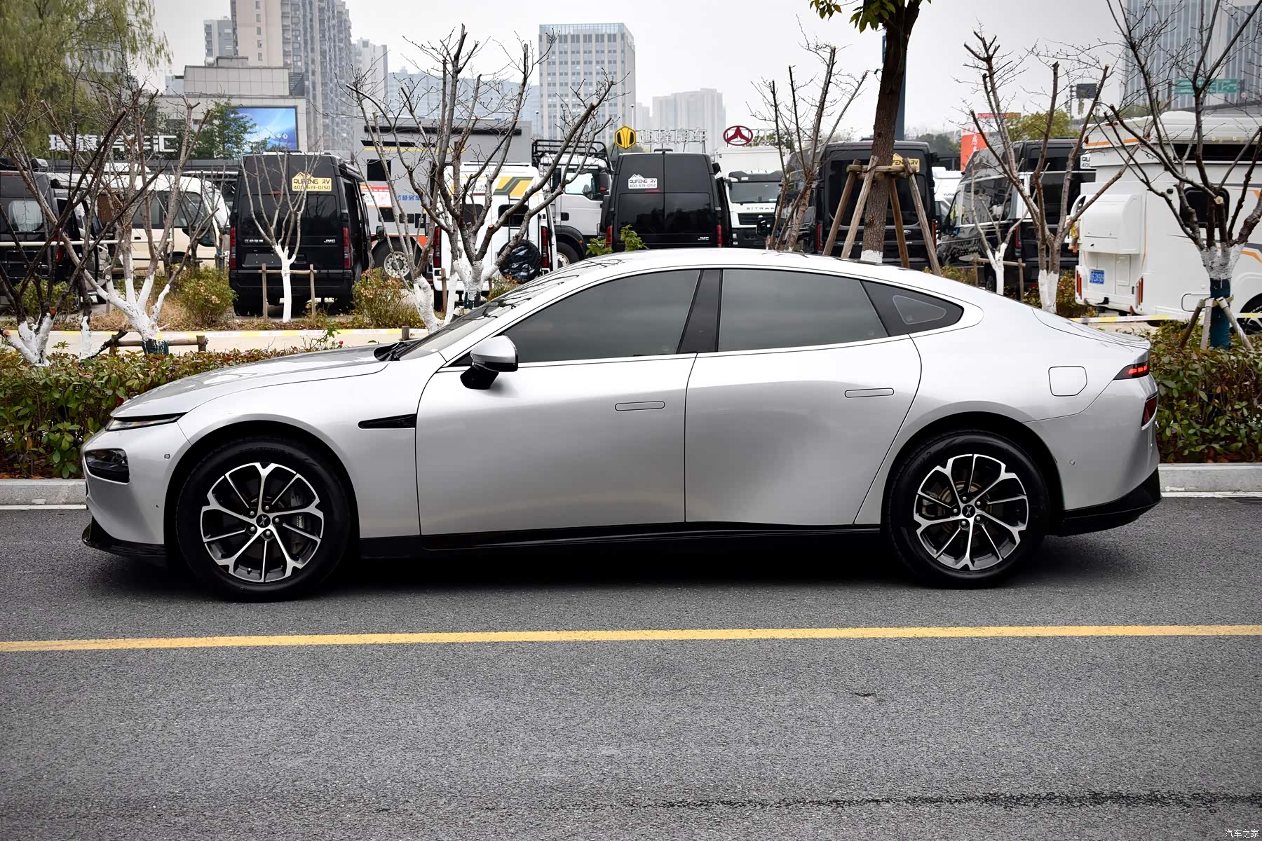Xpeng P7, 2020 2