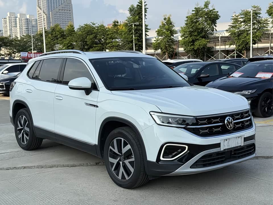 Volkswagen Tanyue