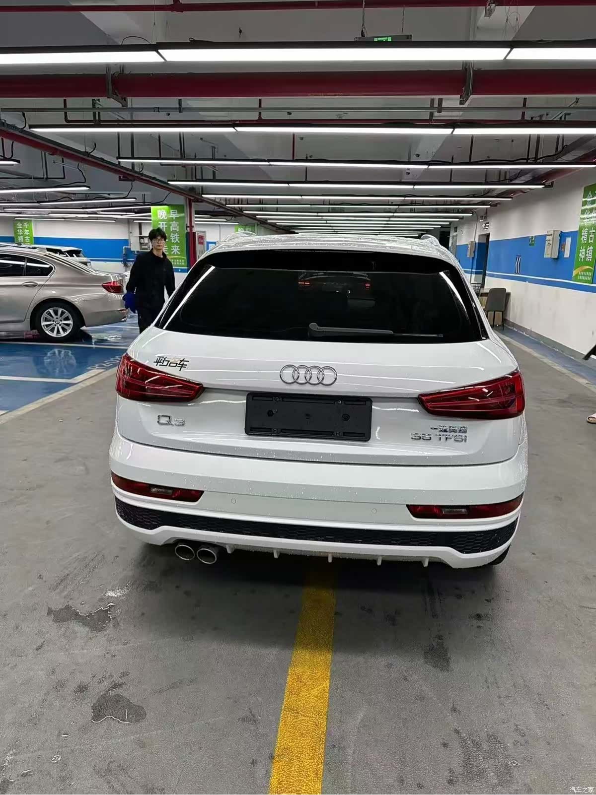 Audi Q3, 2019 8