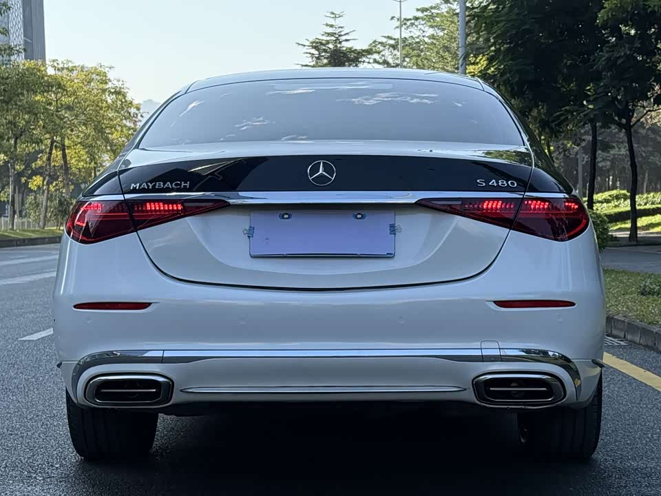 Mercedes-Benz Maybach S-class