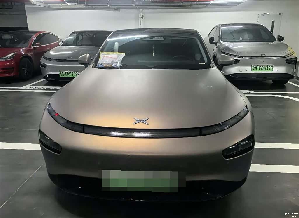 Xpeng P7, 2023 2
