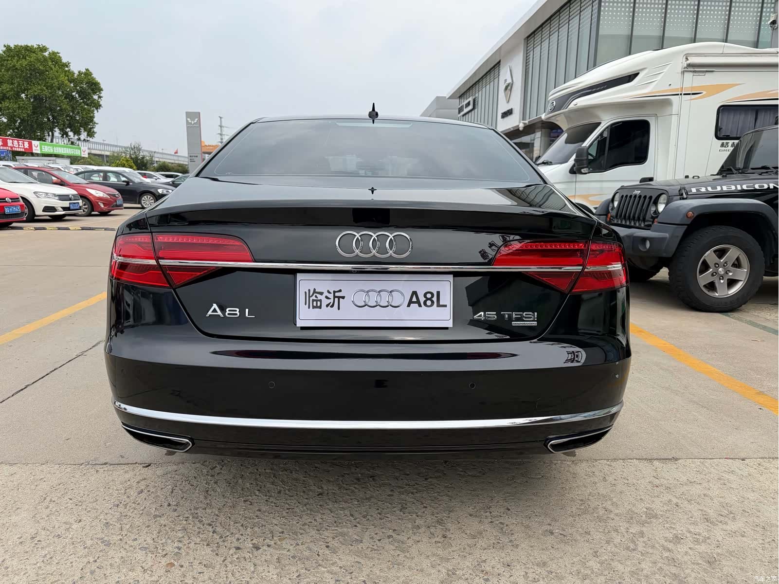 Audi A8L, 2017 4