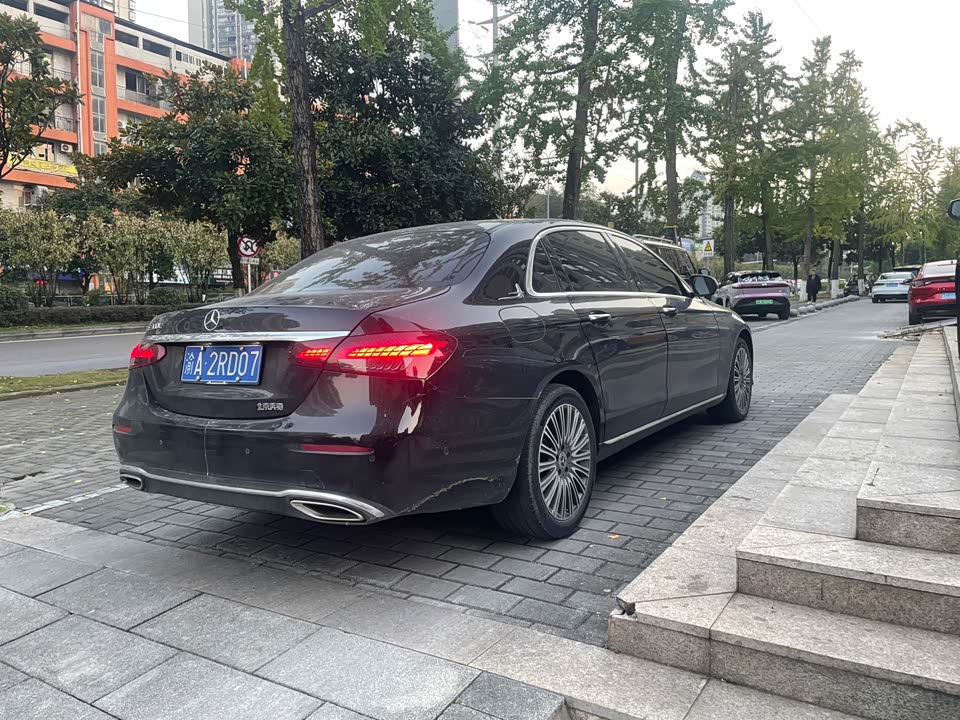 Mercedes-Benz E-class