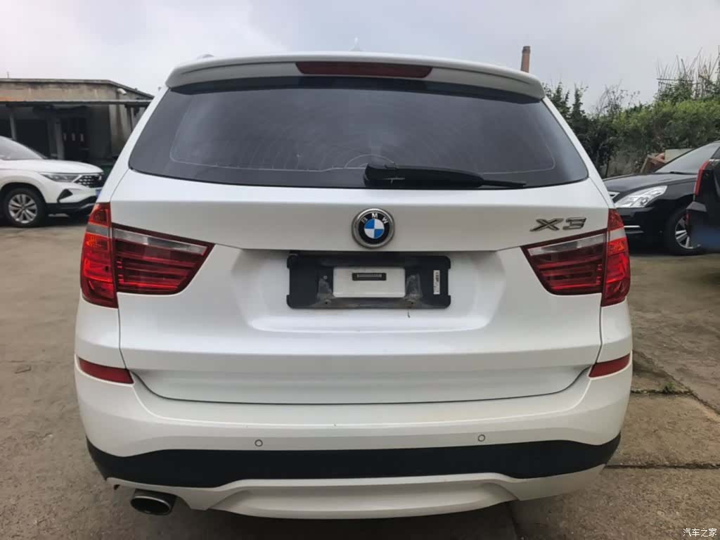 BMW X3, 2017 6