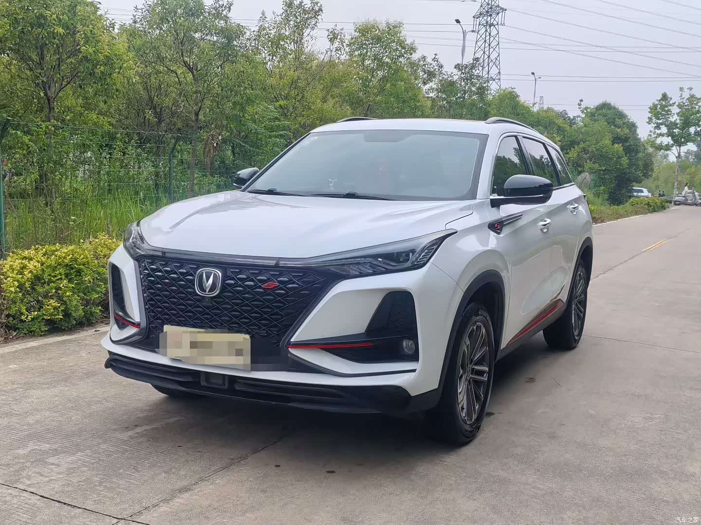 Changan CS75, 2020 1