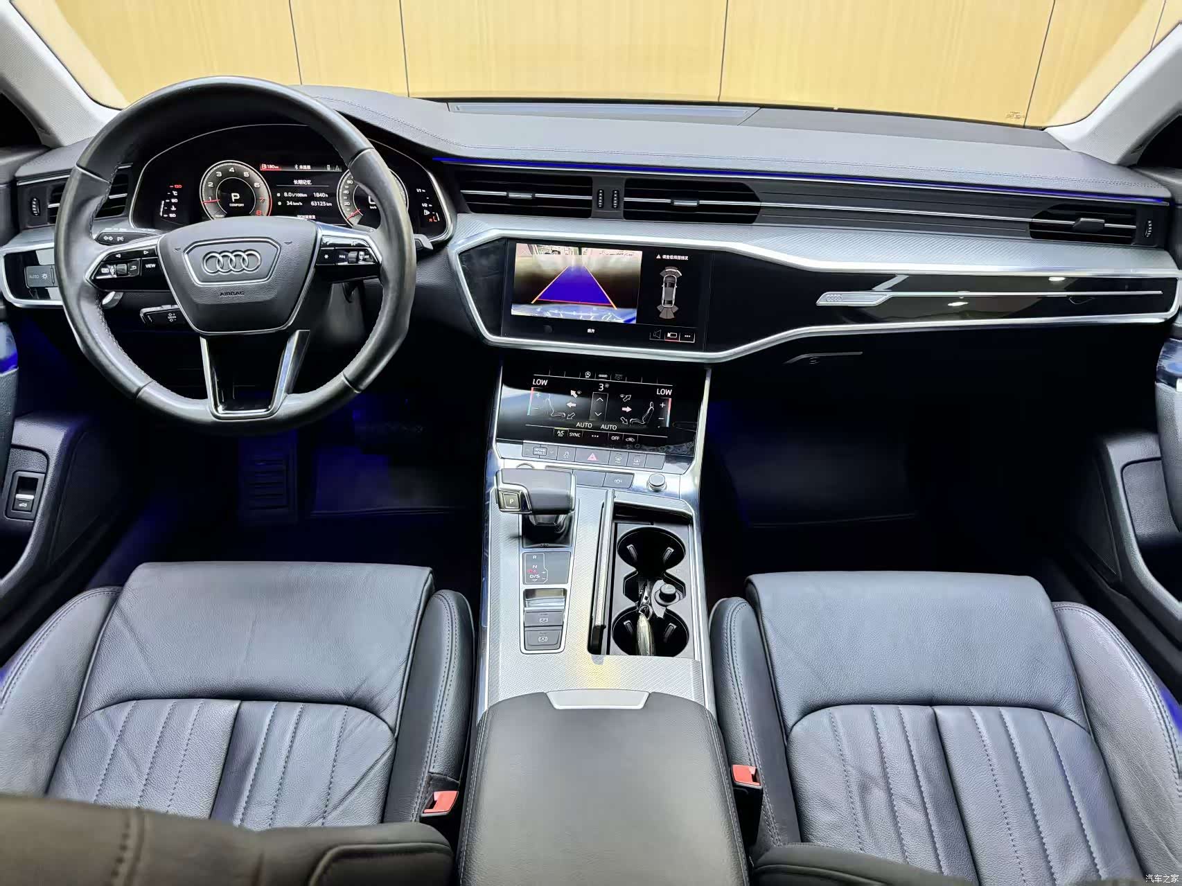 Audi A6L, 2021 10