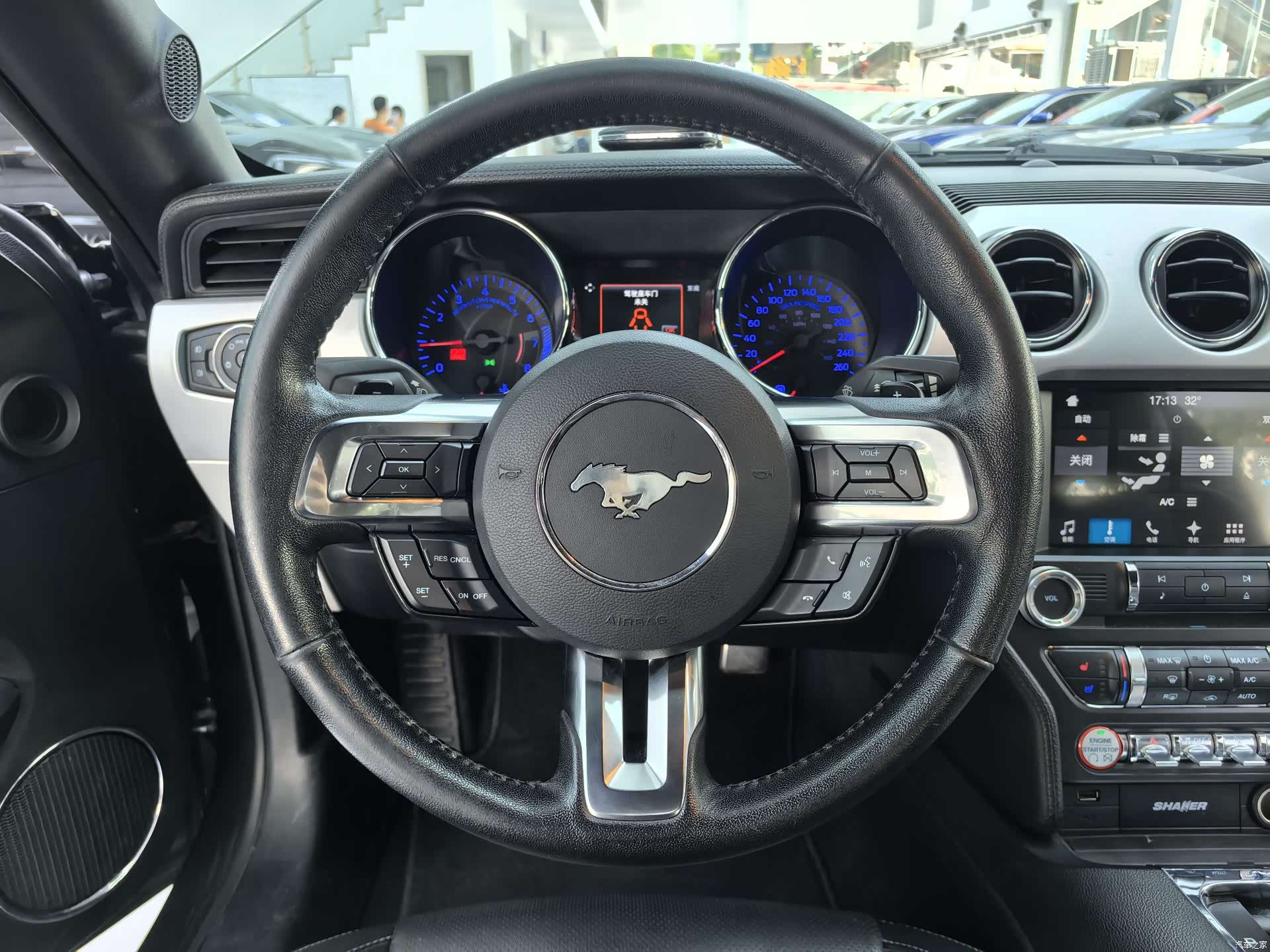 Ford Mustang, 2017 9