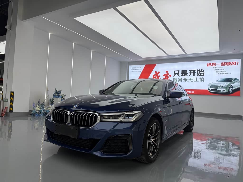 BMW 5 Series 5 2021 525Li M Sport