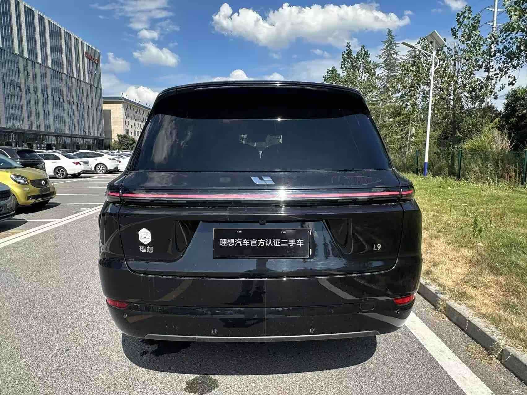 Li Auto L9, 2022 4