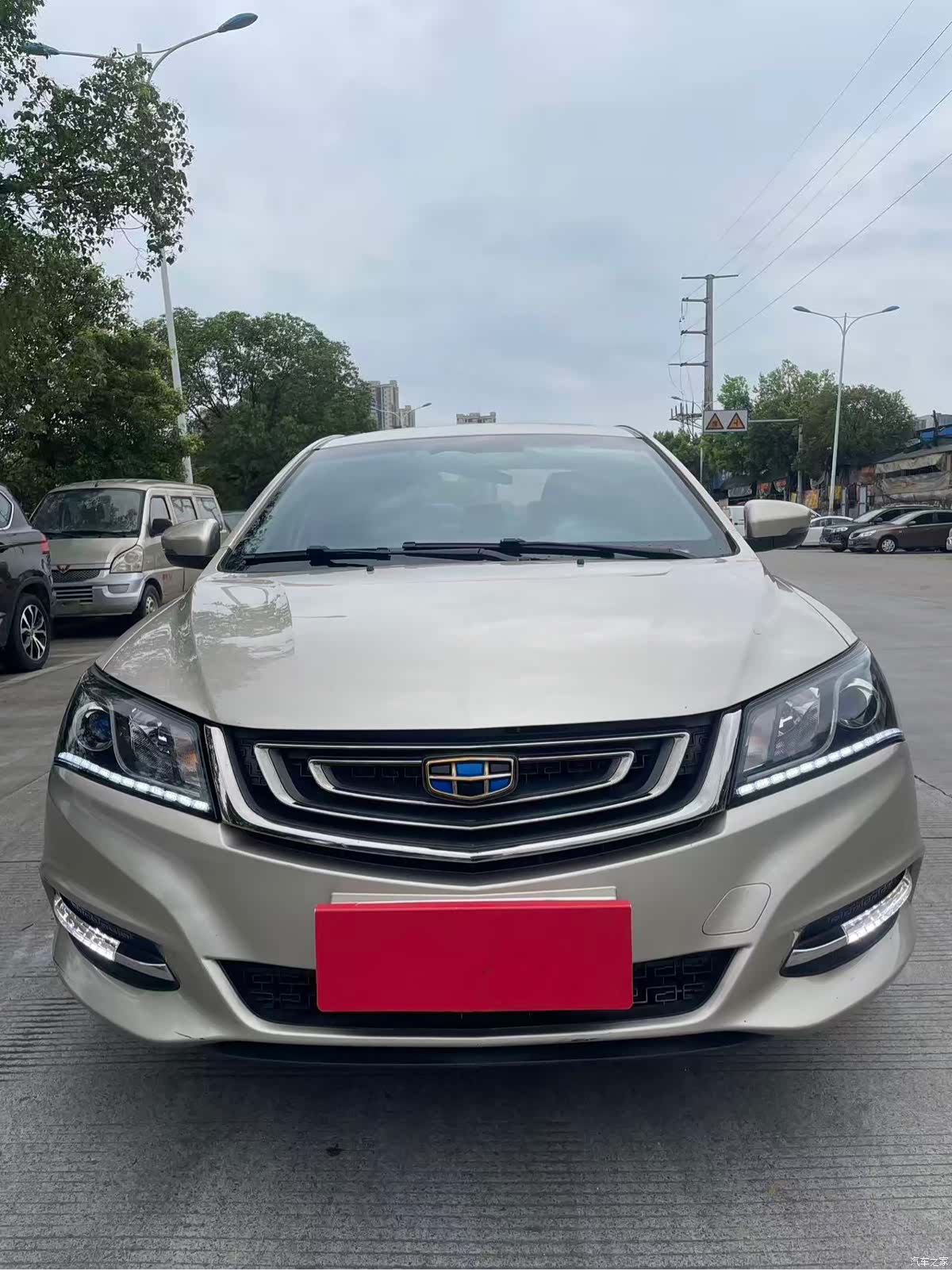 Geely Emgrand, 2018 2