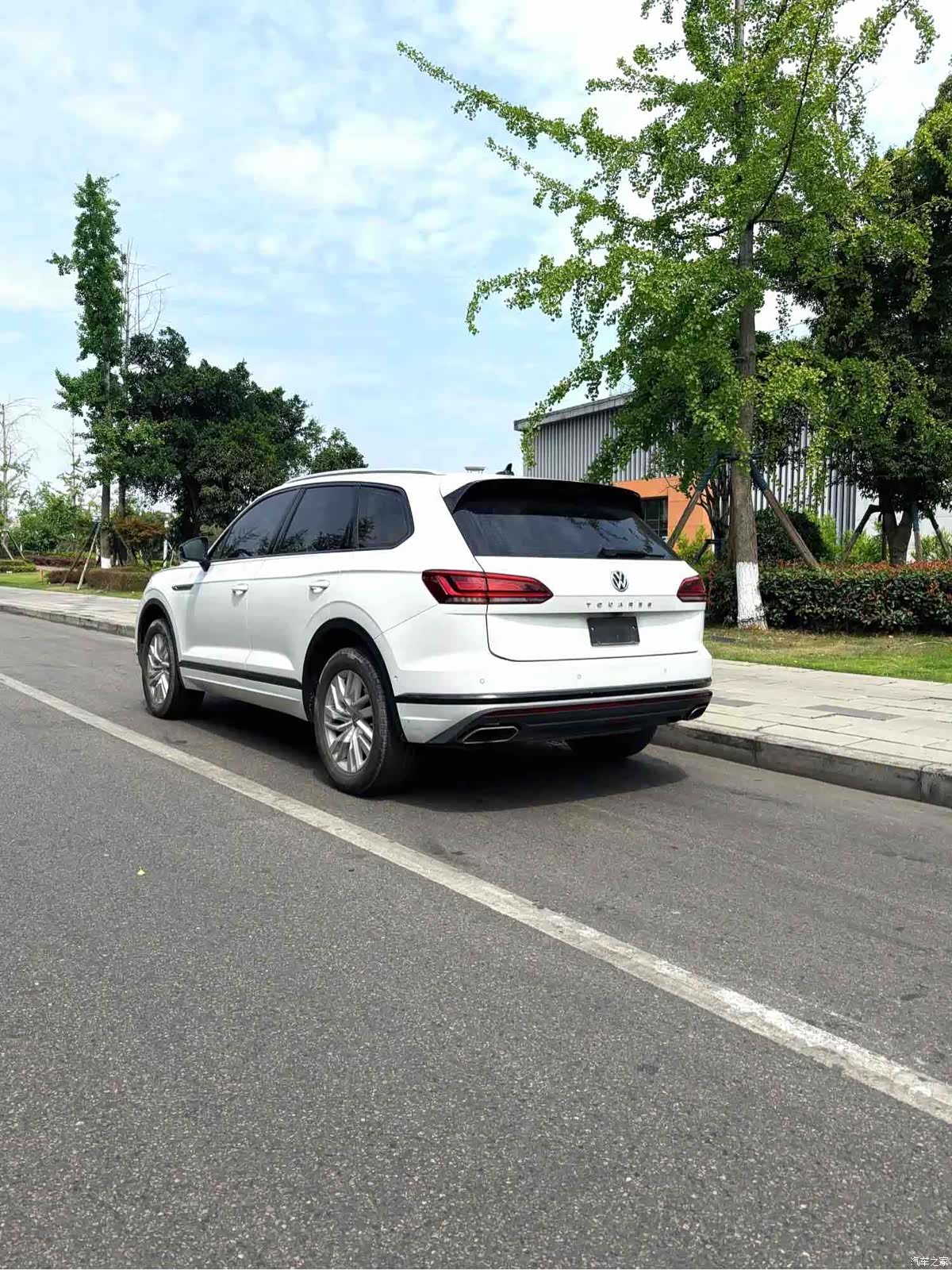Volkswagen Touareg, 2019 4