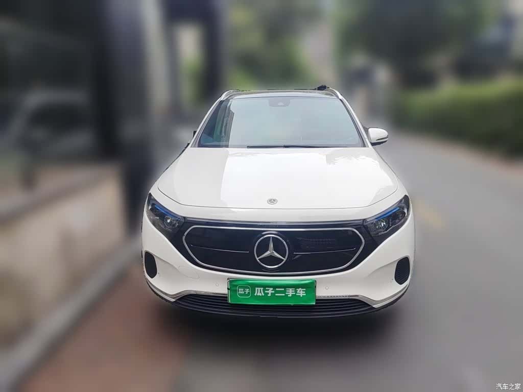Mercedes-Benz EQA, 2023 24