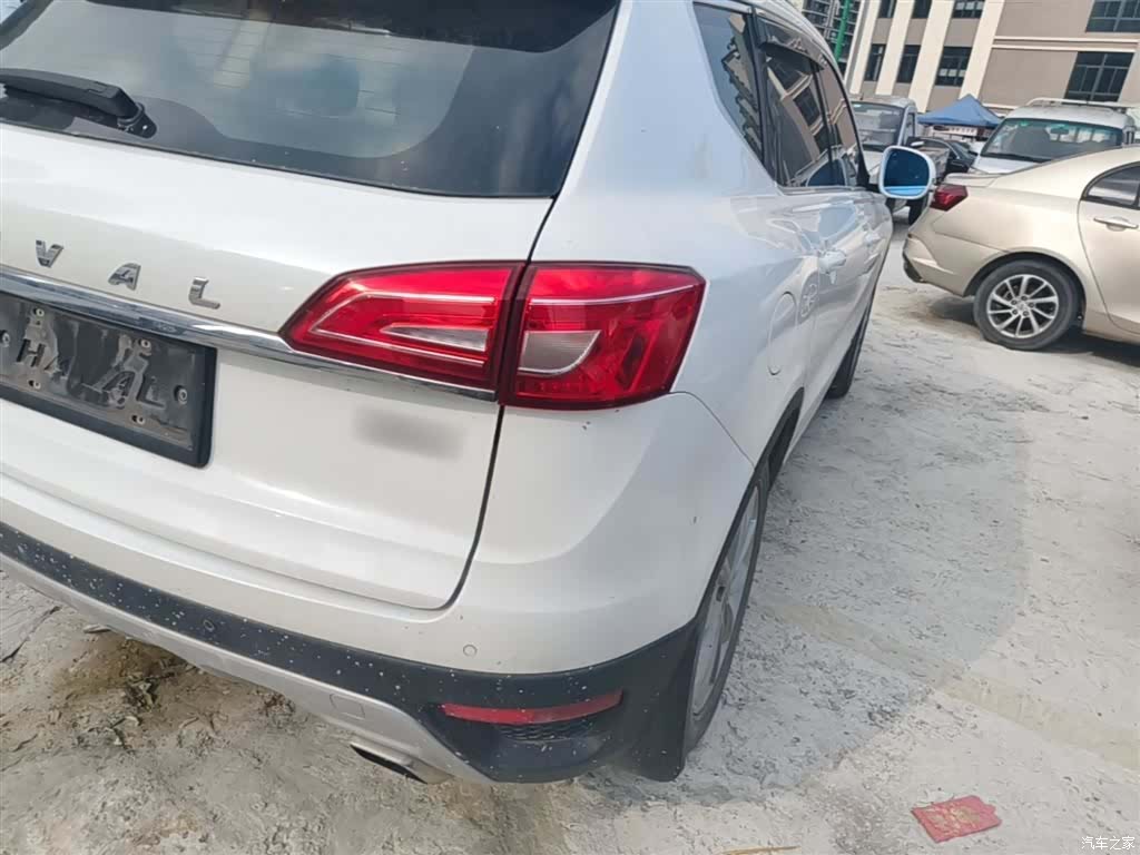 Haval H7, 2016 8