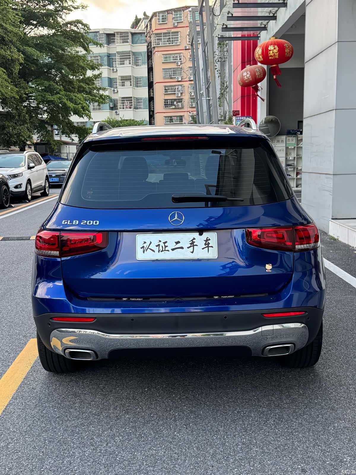 Mercedes-Benz GLB, 2021 18