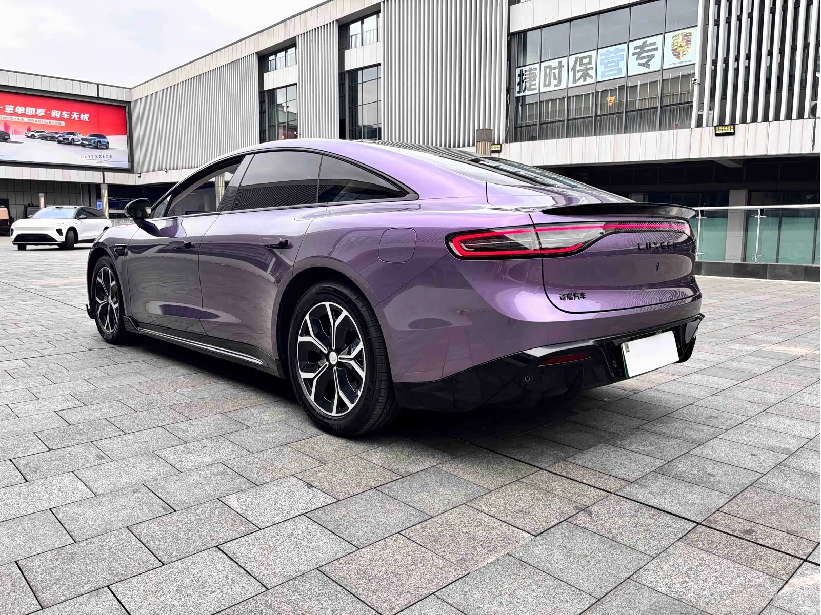 Luxeed S7, 2025 4